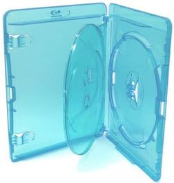Amaray Blu Ray Premium Case for 3 discs Pk 10 Storage Cases GENUINE