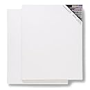 Darice 16-Inch-by-20-Inch Stretched Canvas, 2-Pack