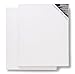 Darice, Mediu Cotton Stretched, Pack of 2 – 16” x 20” Double Primed Wooden Frame, Ideal for Acrylic or Oil Paints, Acid-Free, Medium Weight Blank Canvas, 16