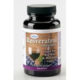 NEOCELL LABORATORIES RESVERATROL ANTIOXIDANT, 150 CAP