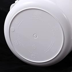 FEESHOW Portable Microwave Rice Cooker with Rice
