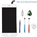 CLWHJ Repair and Replacement LCD Display & Touch Screen Digitizer Assembly for 5.5