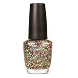 OPI Spotlight on Glitter Nail Lacquer, Chasing Rainbows