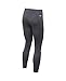 Under Armour Women's Base 3.0 Leggings, Lead/Glacier Gray, Large
