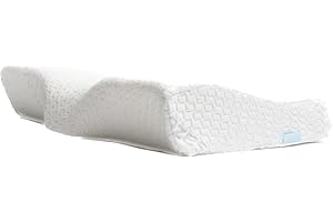Dosaze 3lb Memory Foam Bed Pillow - Adjustable Shredded Foam Neck Support Pillow