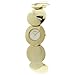 Seiko Women's SUH002 Stainless Steel Analog White Dial Watch