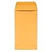 Quality Park #5 1/2 Coin Envelopes, 3 1/8 x 5 1/2, Gummed, Small Parts, Jewelry & Seed Envelopes for Garden, 28 lb Brown Kraft, 500 per Box (QUA50562)