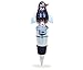 Puzzled Reusable Penguin Wine Stopper with LED Glass, 5 Inch Elegant Metal Sealer Airtight Plug Inserts Strong Grip Leak-Proof Beer Beverage Bottle Toppers Ocean Sea Life Themed Bar Tool & Accessory