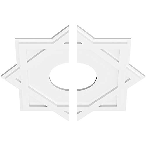 Ekena Millwork CMP24AL2-07000 Axel Architectural