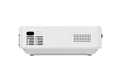 iCODIS RD-812 Video Projector, Supports 1080P, 1500 Lumens LCD, HD resolution, 1500:1 Contrast Ratio, Multimedia Home Theater Digital Projector.