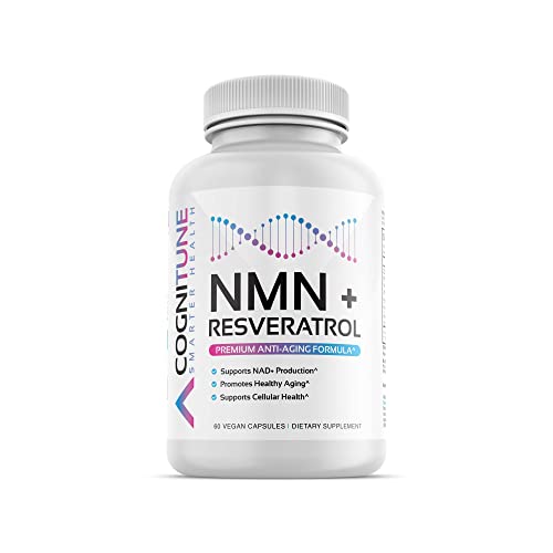 NR + Resveratrol Supplement Increase NAD, DNA & Cellular Health