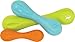 WEST PAW Zogoflex Hurley Dog Bone Chew Toy – Floatable Pet Toys for Aggressive Chewers, Catch, Fetch – Bright-Colored Bones for Dogs – Recyclable, Dishwasher-Safe, Non-Toxic, Small, Aqua