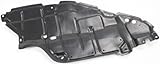 Crash Parts Plus Driver Side Engine Splash Shield Guard for 2007-2009 Toyota Camry TO1228134
