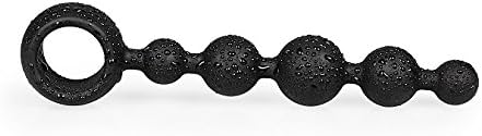 Joydivision Joydivision Joyballs Anal Wave Butt Plug Short Black, 3 cm Diameter - Image 3