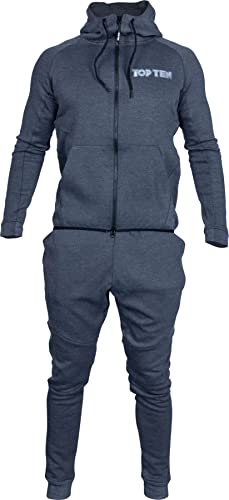 TopTen 7710-1160 Survêtement, Gris, S Homme