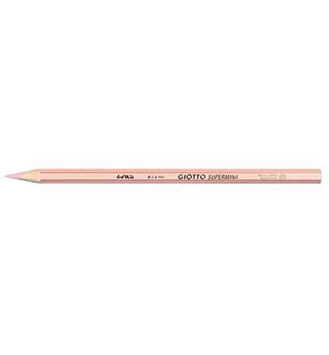 Giotto Supermina Coloured Pencils - Set of 12 Pink Nude