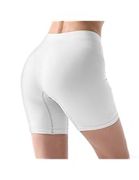 Melerio - Bragas sin costuras, cómodas, para debajo del vestido, para mujer