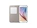 Samsung S-View Flip Cover for Samsung Galaxy S6 - Gold