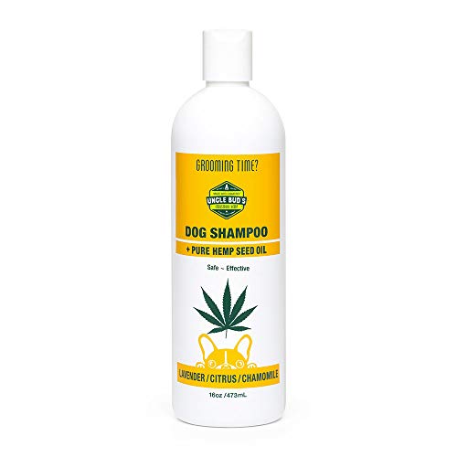 Uncle-Buds-All-Natural-Hemp-Dog-Shampoo-SOOTHES-and-MOISTURIZES-Dry-Skin-PARABEN-Free-SULFATE-Free-GMO-Free