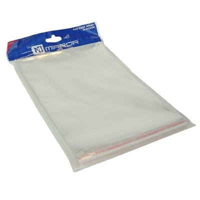 247Buyer Clear Pastic DVD Wraps x100
