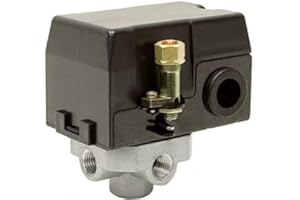 I.E.E 412024-E Air Compressor Pressure Switch Replacement 135 PSI MAC2400 MAC5200 AC700
