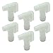 Grow Pro 6 Pack Spigots Pour Spouts Faucet Valve Tap Dispensers for 5-6 Gallon/20-23 Liter Liquid Fertilizer Jug Containers Advanced Nutrients Botanicare Fox Farm General Hydroponics