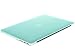 MOSISO Plastic Hard Shell Case & Keyboard Cover & Screen Protector Only Compatible with MacBook Pro Retina 15 inch (Model: A1398, Older Version Release 2015 - end 2012), Mint Green