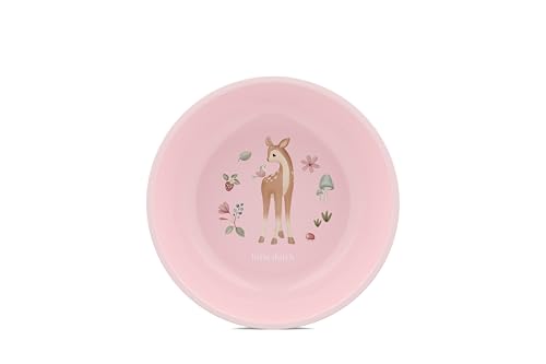 Mepal Children’s bowl Mio Little Dutch, Children’s Tableware, Suitable as porridge, Yoghurt & Soup Bowl, Microwave Safe & Dishwasher Safe, BPA-free, 300 ml, Fairy Garden