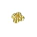 Strike Industries 1911 Grip Slimline Screw Bushings with True 24k Gold Coating x4 pcs (Screws Sold Separaetly)