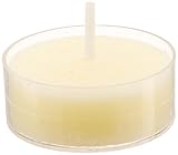 Zest Candle 50-Piece Tealight Candles, Ivory