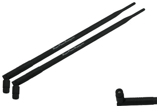 Super Power SupplyÂ® 2 x 9dBi 2.4GHz 5GHz Dual Band WiFi RP-SMA Antennas for WiFi Range Extender Netgear EX6200 ; PCI-E Express Cards Asus PCE-AC56 PCE-53 PCE-N15 TP-Link TL-WDN3800 TL-WN851ND TL-WN881ND ; Wireless Router TP-Link Archer C2 TL-MR3420 TL-WR842ND TL-841HP TL-WA801ND TL-WA830RE TL-WR843ND D-Link DHP-1320 DAP-1665 DAP-2360 DAP-2310 DAP-2565 ; USB Adapter TP-Link Tl-WN8200ND Omni Directional Wireless Long Range Booster Extension also works with Mini PCIe PCI and USB Cards WLAN Network Repeater