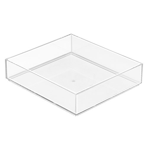 InterDesign Clarity Cosmetic Drawer Organizer for Vanity Cabinet to Hold Makeup, Beauty Products - 8