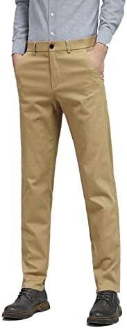Tapered Chino Pants, Khaki 