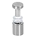 LuckIn Stainless Steel Glass Standoff 3/4