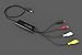Top-Longer External USB 2.0 Video/Audio Capture Card for Mac OS X and Windows – S Video/Composite to USB Transfer Cable – 3RCA Cable Includedthumb 1