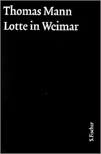 Lotte In Weimar Text Und Kommentar In Einer Kassette Thomas Mann Grosse Kommentierte Frankfurter Ausgabe Werke Briefe Tagebucher Amazon De Frizen Werner Mann Thomas Bucher