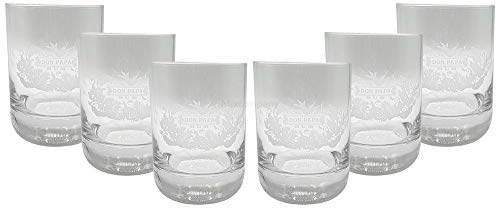 Don Papa Rum-Don Papa Rum Tumbler Glas Gläser Longdrink Glas Set 6 x Ron Bar Cocktail Longdrink