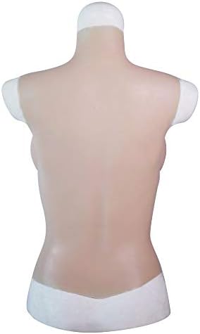 NNSQW Scientific Silicone Wearable Breast Self Examination Model