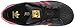 adidas Originals Kids' Superstar, Black/Scarlet/Gold Metallic, 10K M US Toddler