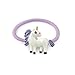 Unicorn Ponytail Holders Hair Ties for Toddler Girls Elastic Rubber Hair Bands Ties for Infant Children Kids Pack of 16