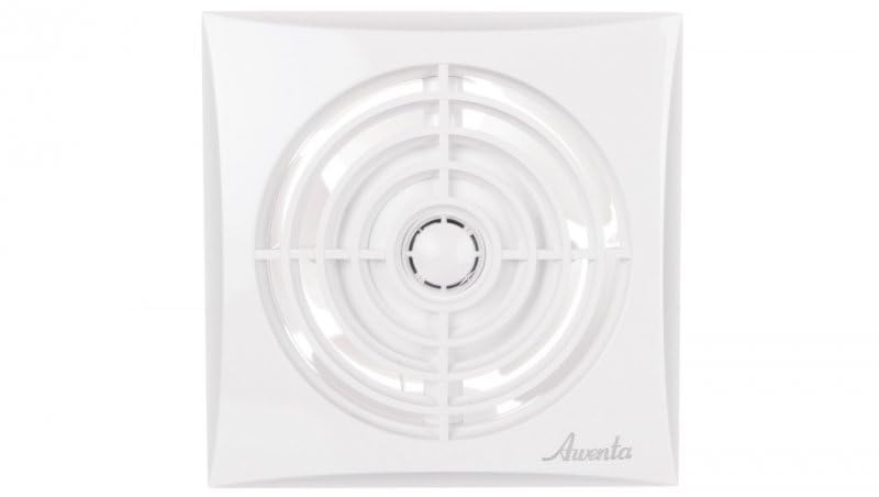 Armar Trading LTD Super Quiet Powerful Bathroom Extractor Fan 100mm Timer Humidity Sensor Ball Bearing Silent Energy Saving Fan WZ100H