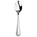 New Star Foodservice 58468 Bead Pattern, Stainless Steel, Dinner Fork, 7.7-Inch, Set of 12