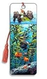 Artgame - Sea Otters - 3D Bookmark