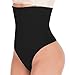 SAYFUT 328 Women Waist Cincher Girdle Tummy Slimmer Sexy Thong Panty Shapewear, Medium/Large(Waist 25