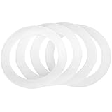 Impresa 4 Pack Spa Hot Tub Pump Heater Union Gasket/O-Ring - 2.2' ID 3' OD' Flat Gasket Works on Variety of Spas