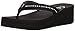 Cobian Women's Tiffany II Black Flip Flops, 8