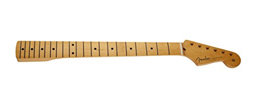 Fender Classic Series 50s Stratocaster Neck, Soft V, 21 Vintage Frets, Maple Fingerboard