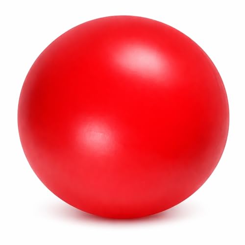 Hueter Toledo Virtually Indestructible Ball 10-inch Red, Acrylic, Multicolour, 23.36x23.36x23.36 cm