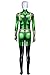 Cosplay Life My Hero Academia Cosplay Costume Anime Boku No Hero Bodysuit Cosplay Halloween Zentaisuit Outfit (Froppy, XL)