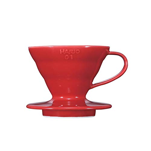 Hario V60 Ceramic Coffee Dripper Pour Over Cone Coffee Maker Size 01